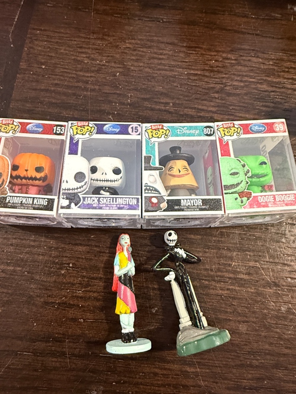 Disney Nightmare Before Christmas Lot - Picture 2 of 5